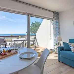 : Appt 4 P. Face Vue Exceptionnelle , Carnac France